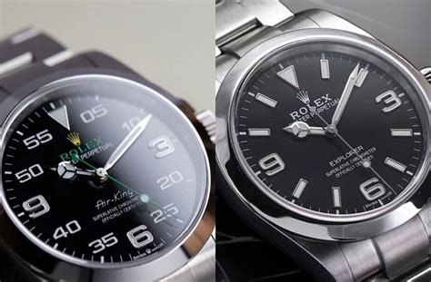 rolex explorer 1 vs datejust|Rolex air king vs explorer.